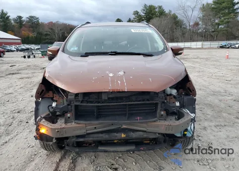 2019 Ford Ecosport Se z USA, uszkodzony, nr VIN MAJ6S3GL5KC270967